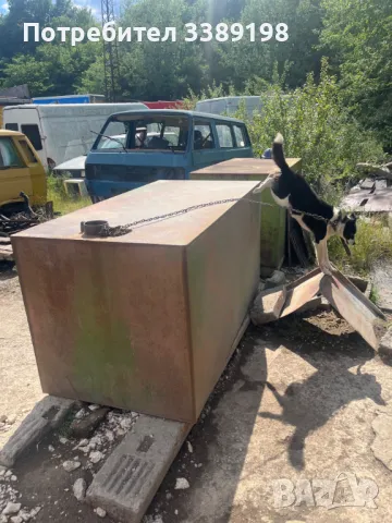 Цистерна за гориво - нафта 2000 литра, снимка 2 - Други машини и части - 50337394