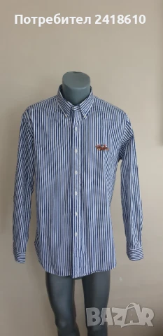 POLO Ralph Lauren  Cotton Custom Fit Mens Size L ОРИГИНАЛ! НОВО! Мъжка Риза!, снимка 9 - Ризи - 50577795