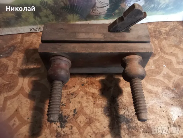 Старинно дърводелско ренде