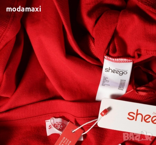 4XL и 8XL  Нови блузи Sheego  в  два размера , снимка 9 - Блузи с дълъг ръкав и пуловери - 52728994