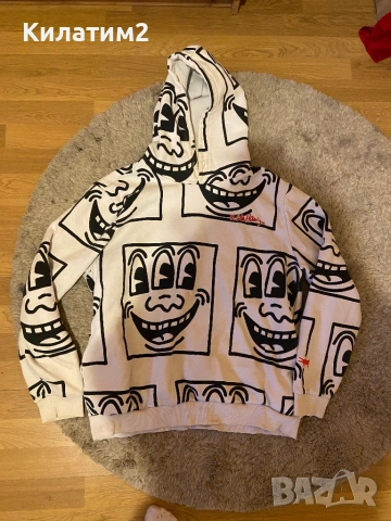 Hoodie Keit Haring x Bershka