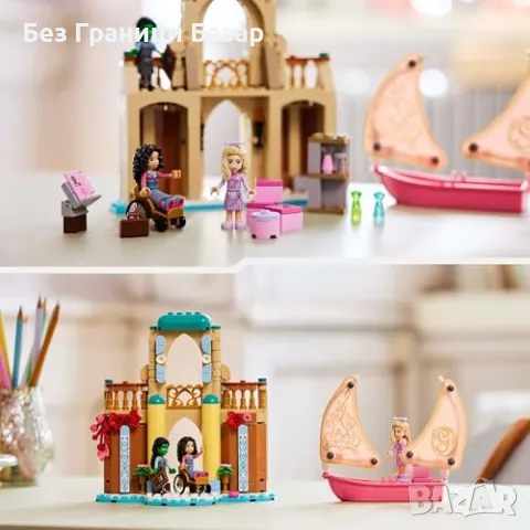 Ново Комплект LEGO Wicked с мини-фигури и лодка за деца 7+ Лего 75681, снимка 5 - Конструктори - 48603920