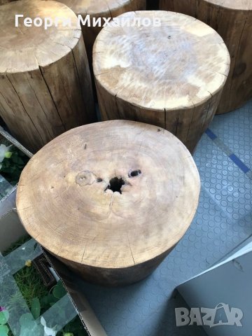 Пънче нощен шкаф,табуретка, цветарник или декорация, снимка 5 - Шкафове - 29316697