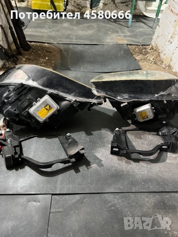 Ляв и десен фарове БМВ е61, снимка 2 - Части - 54071707