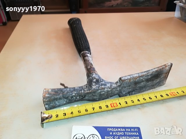 wisent-germany profi геоложки чук/копач 1403231546, снимка 4 - Други инструменти - 39998279