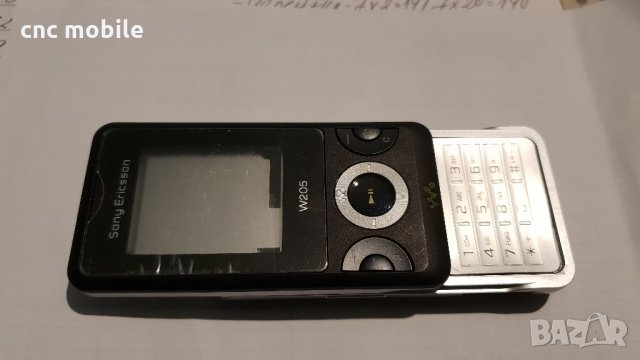  Sony Ericsson W205 панел, снимка 4 - Резервни части за телефони - 21790736