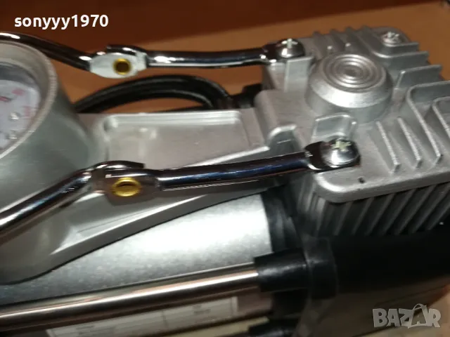 12V КОМПРЕСОР ЗА ВЪЗДУХ ДВУЦИЛИНДРОВ НОВ 1312241604, снимка 8 - Аксесоари и консумативи - 48335783