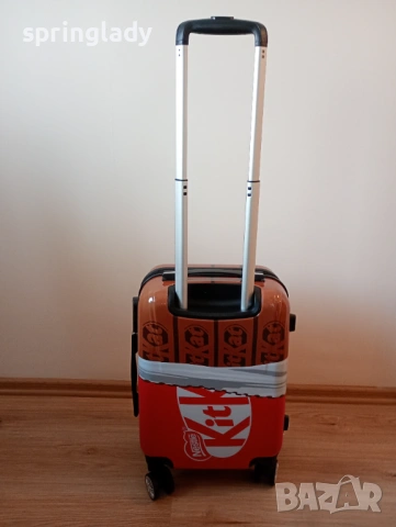 Куфар за ръчен багаж Кит Кат, снимка 2 - Куфари - 53223394