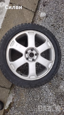 Оригинална Резервна гума с джанта 18ка за Ауди А8 Д3 и др. от Audi A8 II 245/45 R18 Р18, снимка 5 - Гуми и джанти - 39459327