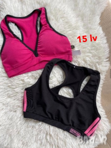 Шорти панталони фитнес розово, снимка 7 - Къси панталони и бермуди - 43047479