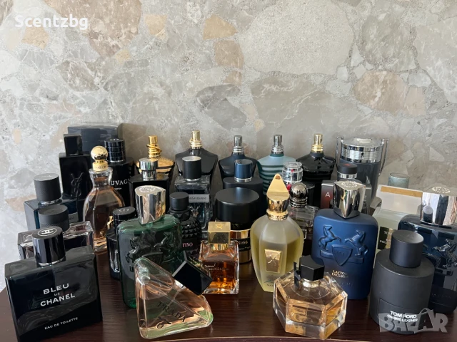 Оригинални отливки от дизайнерски парфюми в шишенца със скала, снимка 1