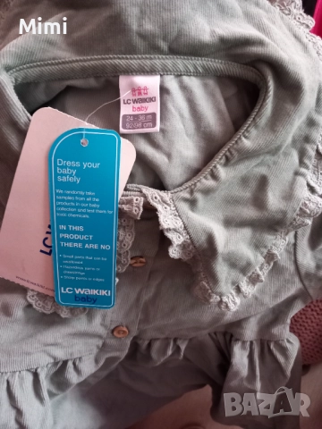 Рокля, снимка 2 - Детски рокли и поли - 52018566