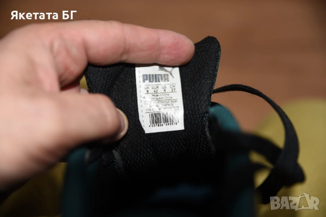 Puma Mercedes AMG Petronas F1 team оригинални маратонки, номер 42, снимка 7 - Маратонки - 53932699