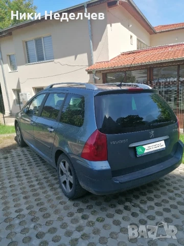 Пежо 307 sw, снимка 3 - Автомобили и джипове - 50481484