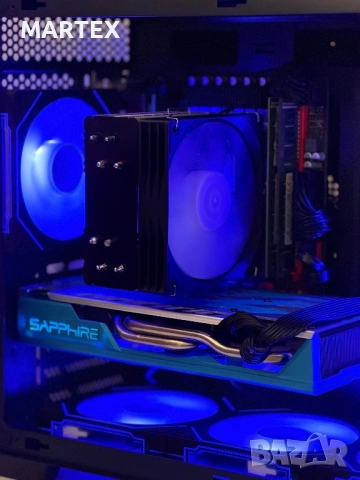 Геймърски компютър, Xeon E5-2650 V2, RX 580 8GB, 32GB, снимка 2 - Геймърски - 54248317