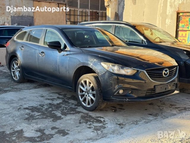 Mazda 6 2.2d Skyactive На части