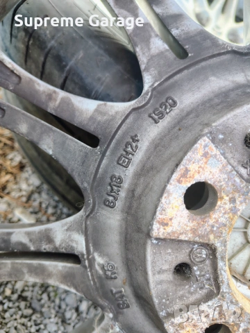 Оригинални джанти 18" БМВ Стил 135 Style 135, снимка 7 - Гуми и джанти - 53144272