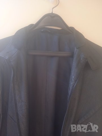 Мъжко Яке Висококачествена ЕСТЕСТВЕНА КОЖА - БГ производство , снимка 3 - Якета - 44435070