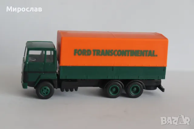 HERPA 1:87 H0 FORD КАМИОН TIR МОДЕЛ ВЛЕКАЧ, снимка 2 - Колекции - 49391885