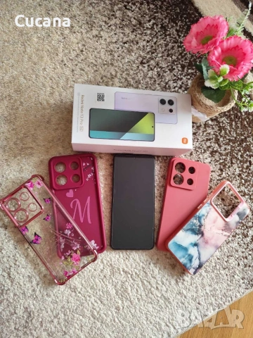 Xiaomi Redmi Note 13 pro 5G, снимка 4 - Xiaomi - 54077993