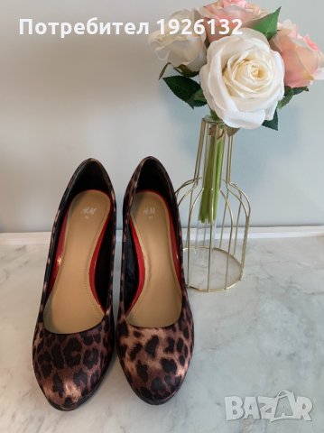 Обувки “H&M”, снимка 1 - Дамски обувки на ток - 34313919