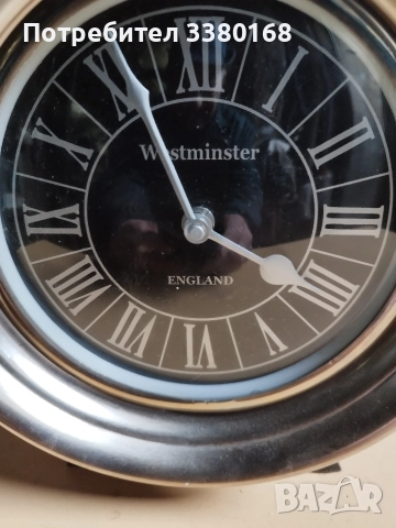 английски ел.часовник с две лица