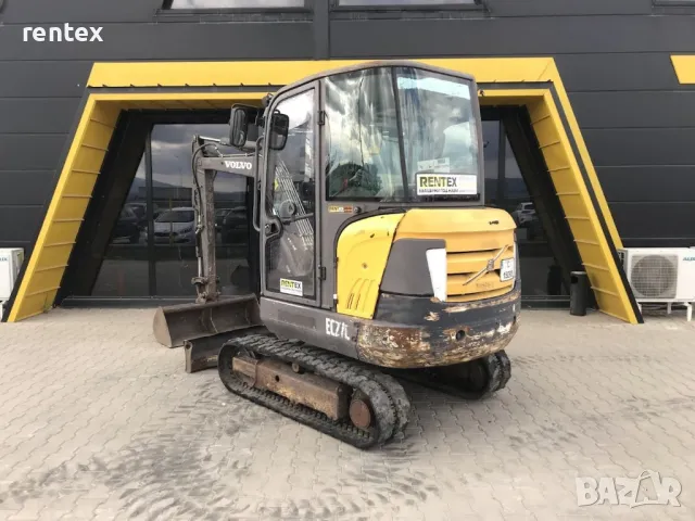 Багер Volvo EC27C, снимка 5 - Индустриална техника - 50388114