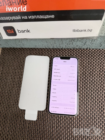 Нов❗️iPhone 14❗️ Лизинг от 32лв/м ❗️Гаранция ❗️ 128GB ✖️ White / starlight, снимка 11 - Apple iPhone - 52561706