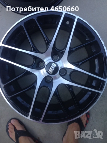 2 бр. 17 цолови алуминиеви джанти BBS 4x100, снимка 8 - Гуми и джанти - 52611898