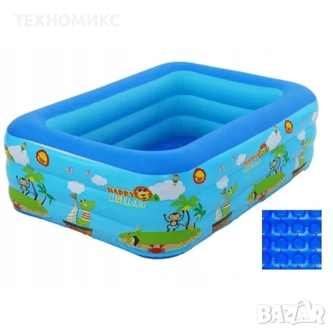 Детски надуваем басейн , снимка 2 - Надуваеми играчки - 50612388