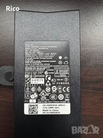Оригинален Адаптер Dell, снимка 4 - Друга електроника - 49794572
