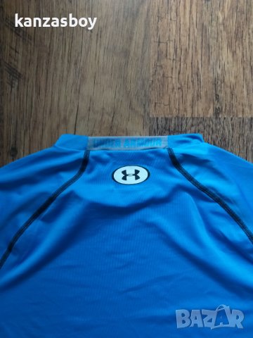 Under Armour Men's Locker T-Shirt - страхотна мъжка тениска КАТО НОВА , снимка 8 - Тениски - 40738508