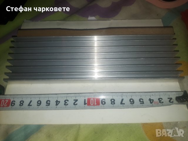 Алуминиев радиатор, снимка 5 - Други - 42884671