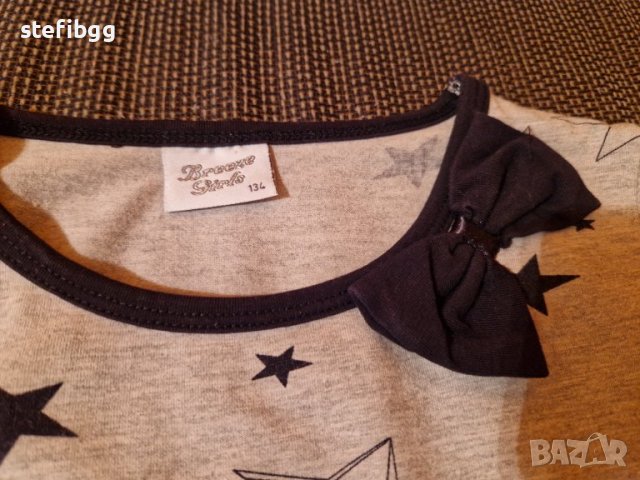 Детска рокля 134 размер, снимка 2 - Детски рокли и поли - 39455038