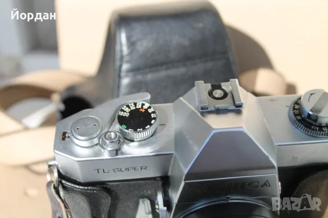 Фотоапарат ''Yashica Tl-Super'', снимка 7 - Фотоапарати - 47452089