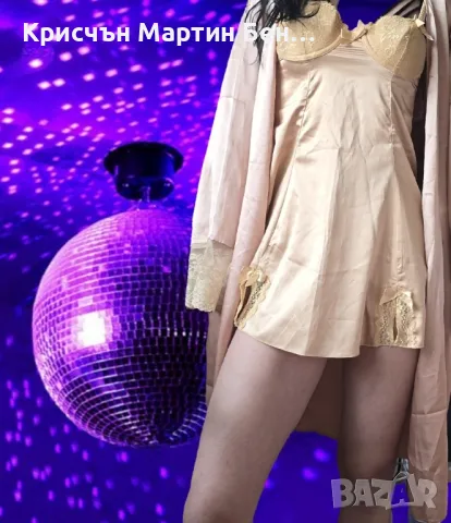 Сатенена нощничка Hunkemoller /s, м , снимка 9 - Корсети, бюстиета, топове - 37167851