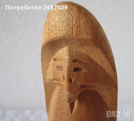 Дървена фигура, дърворезба, човек, палач, снимка 2 - Статуетки - 31999420
