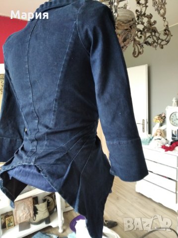 Тъмно син сет - сако, риза, панталон, снимка 5 - Комплекти - 34511807