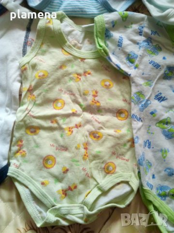Дрехи за бебета 0-3 месеца, снимка 11 - Детски тениски и потници - 31962469