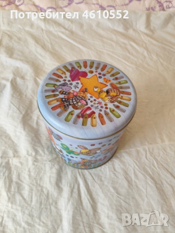 Нови метални кутии с принт дизайн, снимка 6 - Други ценни предмети - 51987505