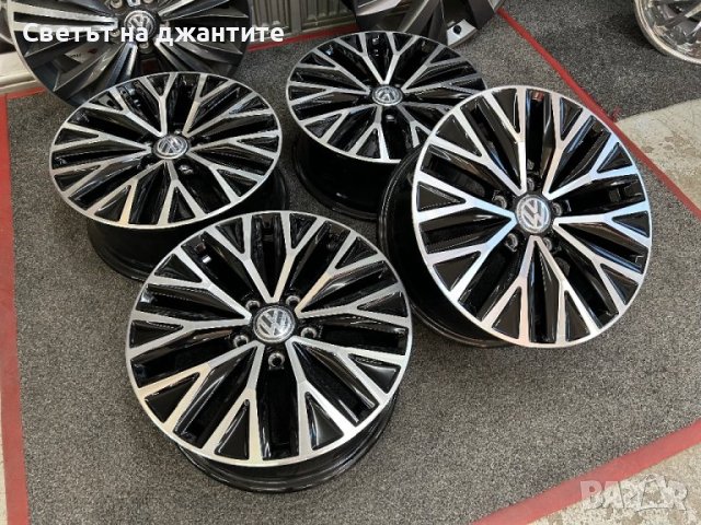 Джанти 16 Цола 5х112 VW / Skoda /Audi , снимка 12 - Гуми и джанти - 39586495