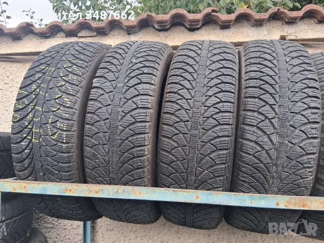 185 60 15 FULDA 4броя зимни 