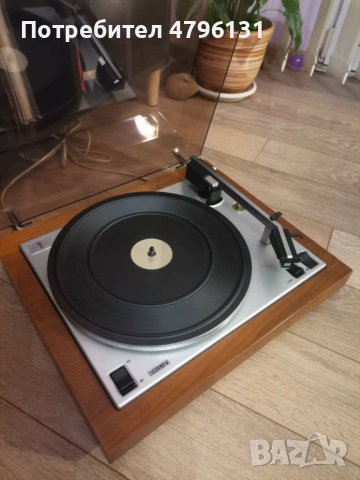 Продавам грамофон PHILIPS GA407, снимка 2 - Грамофони - 54184067