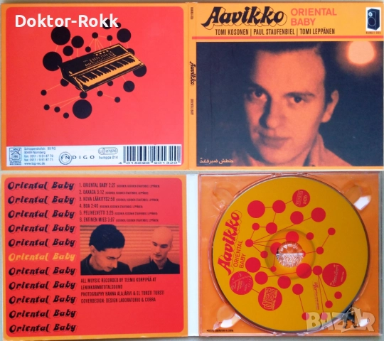 Ana Belen + Alessandra Belloni + Aavikko + A Guide To The Rough Guide - дискове, снимка 3 - CD дискове - 52945530