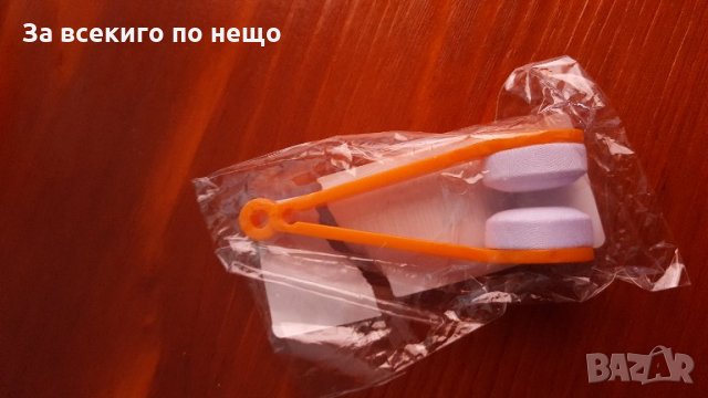 Микрофибърна четка за почистване на очила, снимка 1