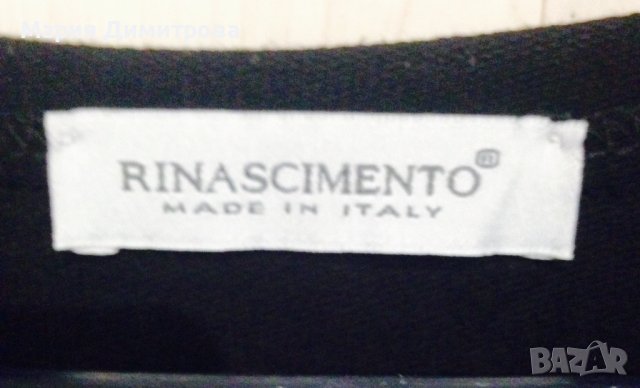 RINA CHIMENTO красива блуза(туника) Италия НОВА, снимка 4 - Блузи с дълъг ръкав и пуловери - 38856871