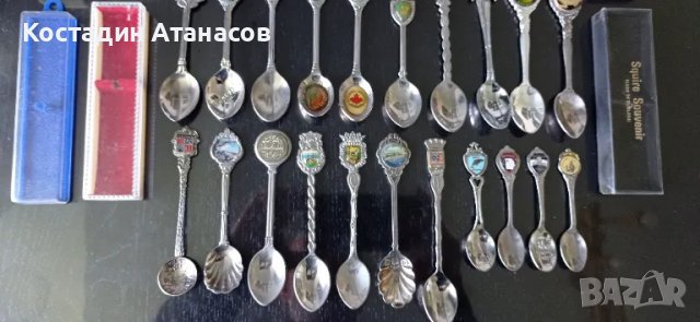 Сувенирни лъжички, снимка 2 - Антикварни и старинни предмети - 50077939