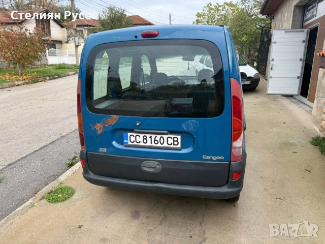  Renault Kangoo 1.4i 75к.с клима / ГАЗ - цена 3200лв или 1636,13 евро , моля БЕЗ бартери -редовни до, снимка 10 - Автомобили и джипове - 52362512