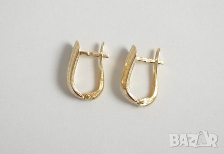 нови златни обици С 48845, снимка 2 - Обеци - 39881085