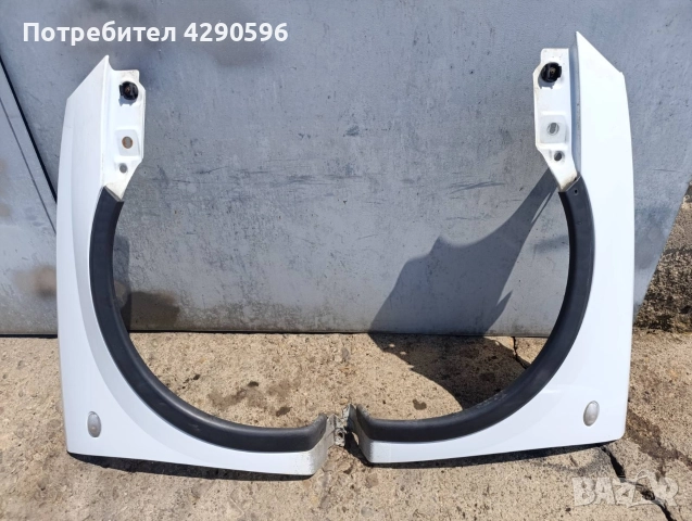 Калник ляв десен за Opel Combo / Опел Комбо бял